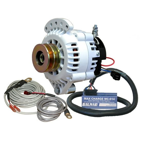 Balmar Alternator 120 AMP 12V 1-2" Single Foot Spindle Mo... [621-VUP-MC-120-DV]