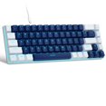 thumbnail image 1 of Teclado mecánico para juegos MageGee MK-Box 68 teclas Blue Switch, 1 of 8