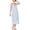 Light Blue, variant on CHARTER CLUB Intimates Light Blue Sleeveless Sleepwear Nightgown Size: L