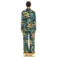 thumbnail image 3 of White Mark Women's 2-PC Wildflower Print Pajama Set, 3 of 5