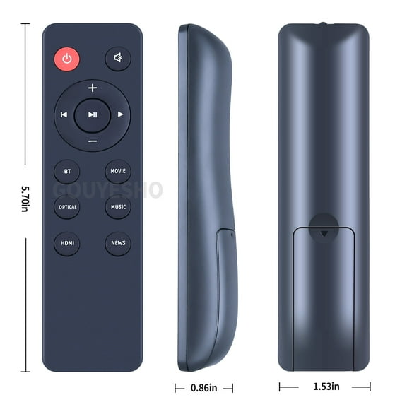 New Replacement Remote Control For JBL Cinema Soundbar SB160 SB110 SB260