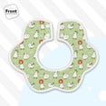 thumbnail image 3 of Hirioo Cartoon Duck for Baby Cotton Petal Bib Drool Bibs for Baby Boy Unisex, 3 of 9