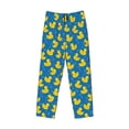 thumbnail image 6 of Daiia Rubber Duck Men's Sleep Pant with Pockets and Drawstring,Pajama Pants-Medium, 6 of 9
