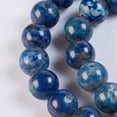 thumbnail image 6 of Natural Lazuli Beads Strands Round 12~13mm Hole: 1mm about 32pcs/strand 15.1 inch, 6 of 6