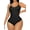 Black, variant on Shapewear for Women Tummy Control Full Bust Body Shaper Bodysuit Butt Lifter Thigh Slimmer for Daily