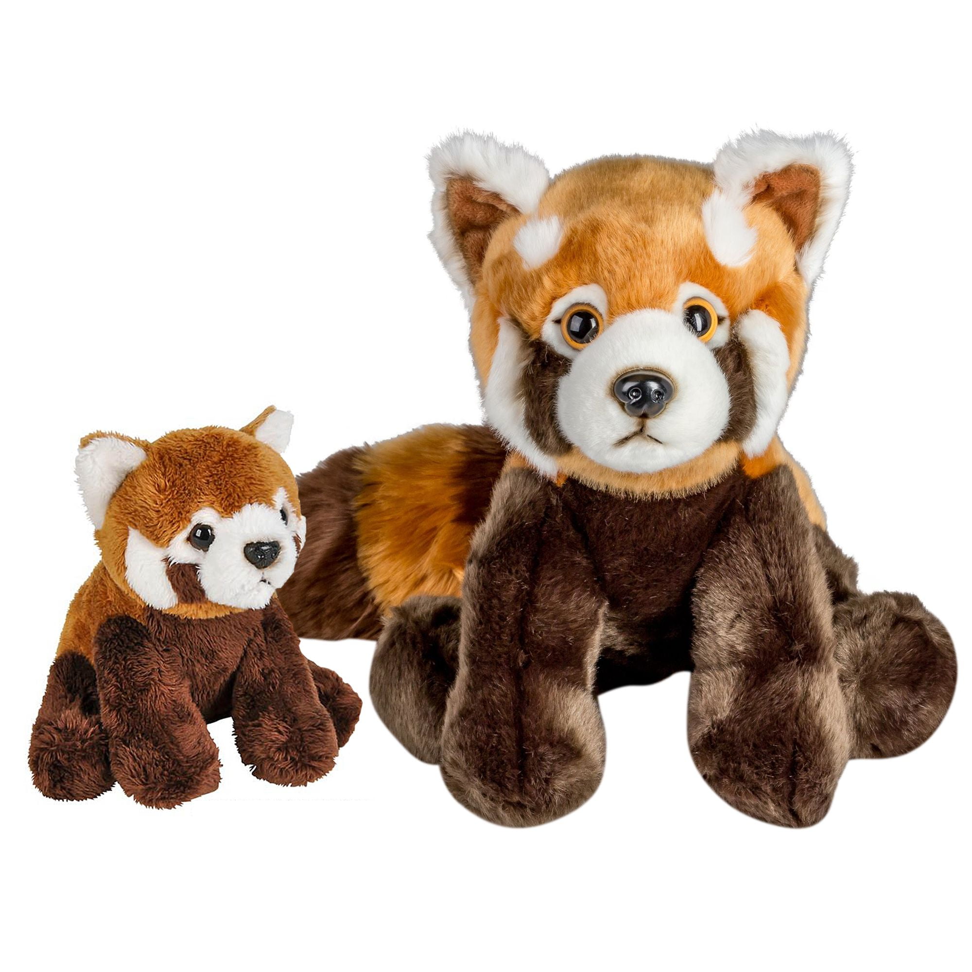 mom and baby stuffed animals