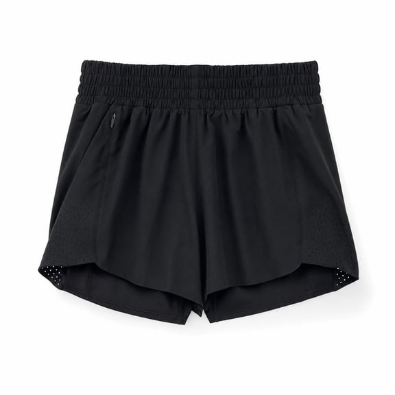 Athleta Hustle Short (Black/XS)