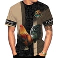 thumbnail image 2 of Personalized Rooster Shirts for Men, Mexican Rooster Shirt, Mexico Rooster Sweatshirt, Mexico Rooster Hoodies for Men (ZipHoodie, M), 2 of 7