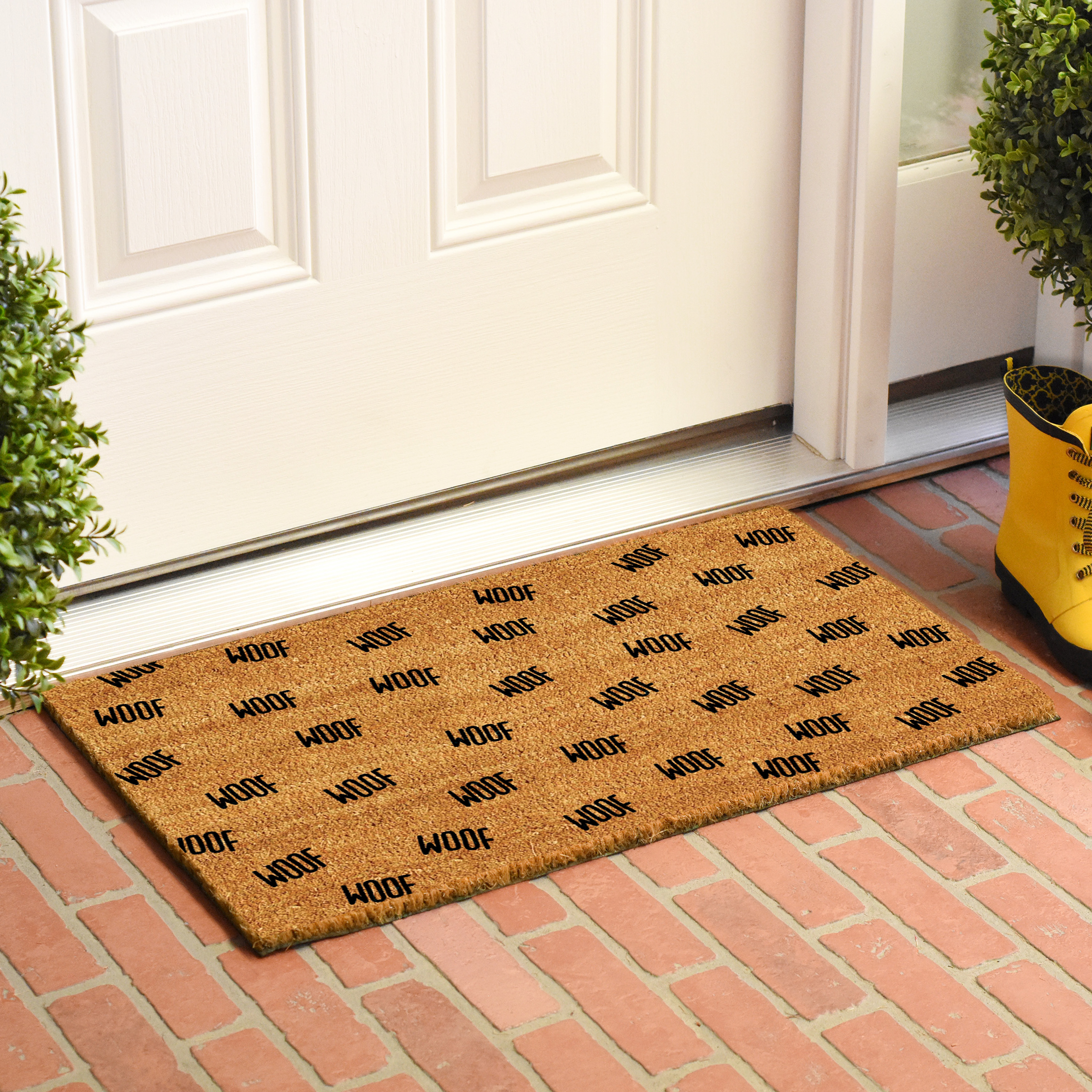 Lots of Woof Doormat