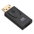 thumbnail image 3 of To 4Kx2K Display Port Male to Female Adapter Converter Convertor 1080P Equipment, 3 of 8