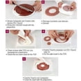 thumbnail image 2 of Silikomart Professional Silicone Round-Ring Mold, 2 of 4