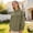 Khaki, variant on Tweang Women's Cotton Tops Womens Linen Tops Cotton Gauze Tops Gradient T-shirts Loose Fit Casual V-neck Tops Basic Vintage Athletic Long Sleeve Textured Collared Light Weight Sweatshirts Beige L