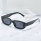 thumbnail image 3 of Gafas de sol rectangulares para mujer, gafas de sol de moda Vintage, gafas de protección Vintage con montura cuadrada estrecha Ofspeizc CPB-DE-WX320-1, 3 of 5