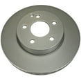 thumbnail image 3 of UltraHC Coated High Carbon Brake Rotor, Front UR003808, Mercedes-Benz C250 2015-2010, 3 of 6
