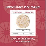 Celebrate Vitamins CelebrateONE Bariatric Once Daily Multivitamin Chewables, Iron Free, Strawberry Creme, 30 count