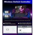 thumbnail image 3 of Switch Pro Controller for Nintendo Switch/Switch OLED with Turbo, Vibration, Programmable, 3 of 7