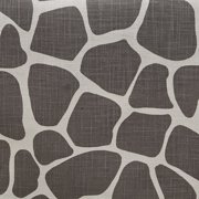 Split P Gray Giraffe Printed Table Runner 72''L