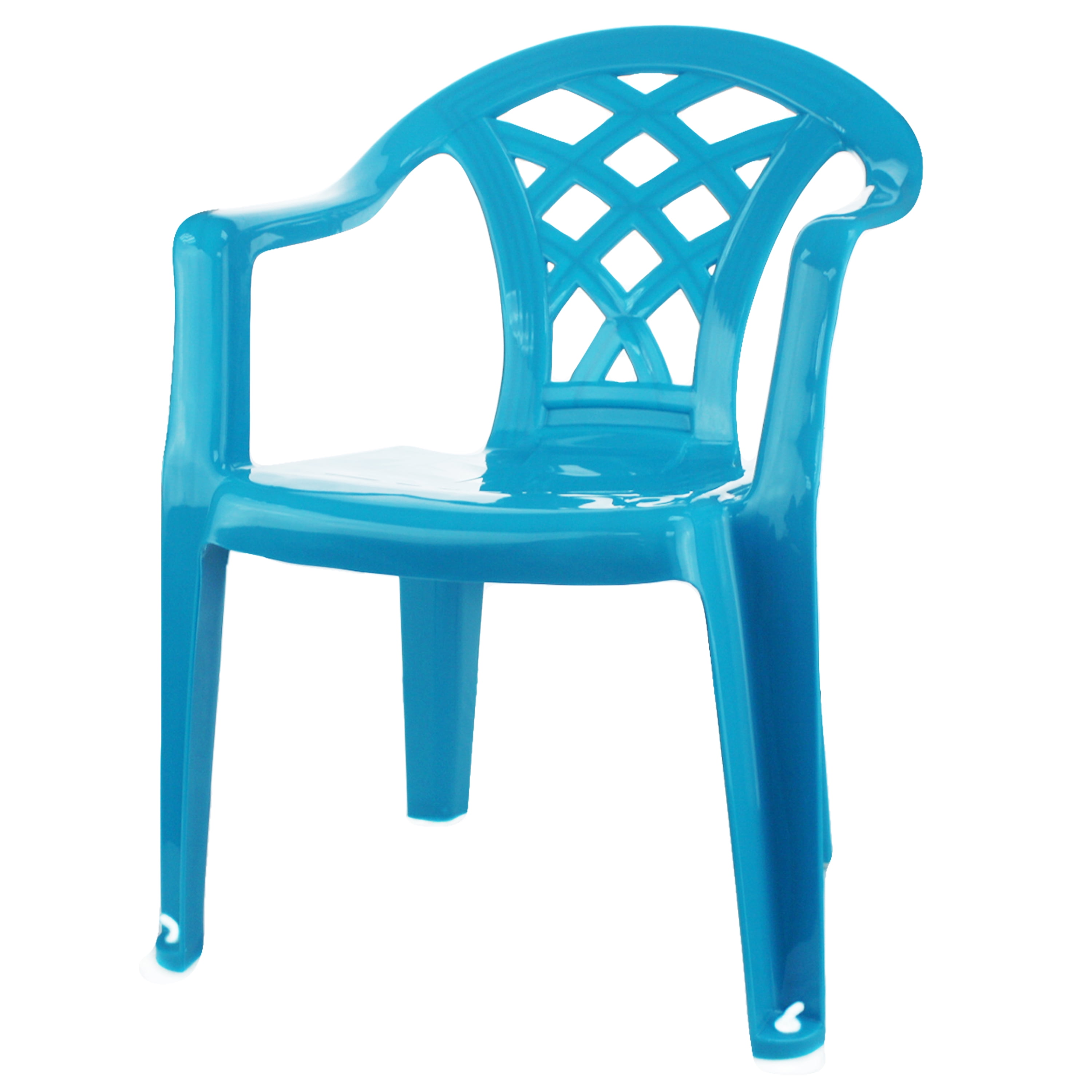 zoeken Ontdekking januari American Maid Kids Chair, Pack 4, Blue - Walmart.com