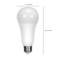 thumbnail image 2 of Satco 16.5w A19 LED 4000K 1600LM 120v Medium Base - 75W equiv, 2 of 2