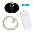 thumbnail image 3 of Luces de hadas LED Lámpara de cadena de alambre de cobre plateado con caja de batería para caja de regalo Centro de mesa de boda, 3 of 8