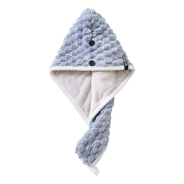 Toalla/turbante para secar el cabello para mujer | Gorro de ducha Turbie Twist de microfibra | Turbante absorbente de forro polar coral | Envoltura capilar de secado rápido para cabello largo