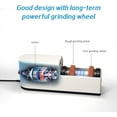 thumbnail image 2 of Electric Knife Sharpener 5-In-1, Fast & Efficient Edge Repair for Kitchen & Outdoor Tools - Low Noise Design, Angle-Guided Sharpening, Versatile for Various Blade Types, A Knife Sharpening Tool, 2 of 8