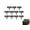 Black#2, variant on No-Dig Garden Fence Border 10PCS Imitation Stone Garden Edging Flexible Landscape Edging Border Edging for Landscaping Flower Bed Lawn Yard Outdoor (Black)