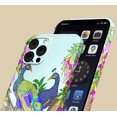 thumbnail image 4 of Peacock Case Compatible with iPhone 12 Mini,Aesthetic Art Design Full Cover Protective Case, 4 of 5