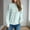 Blue, variant on Sevevn Women's Fashion Fall Winter Knitted Loose Long Sleeve Blouse Round-Neck Pullover Sweater