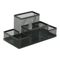 thumbnail image 1 of Xihbxyly Bolígrafo Multifuncional, Diseño Creativo de Malla Metálica, Organizador de Almacenamiento Estable, Material de Hierro Duradero, Ideal para Escritorios de Oficina, Entornos Profesionales, Ah, 1 of 3
