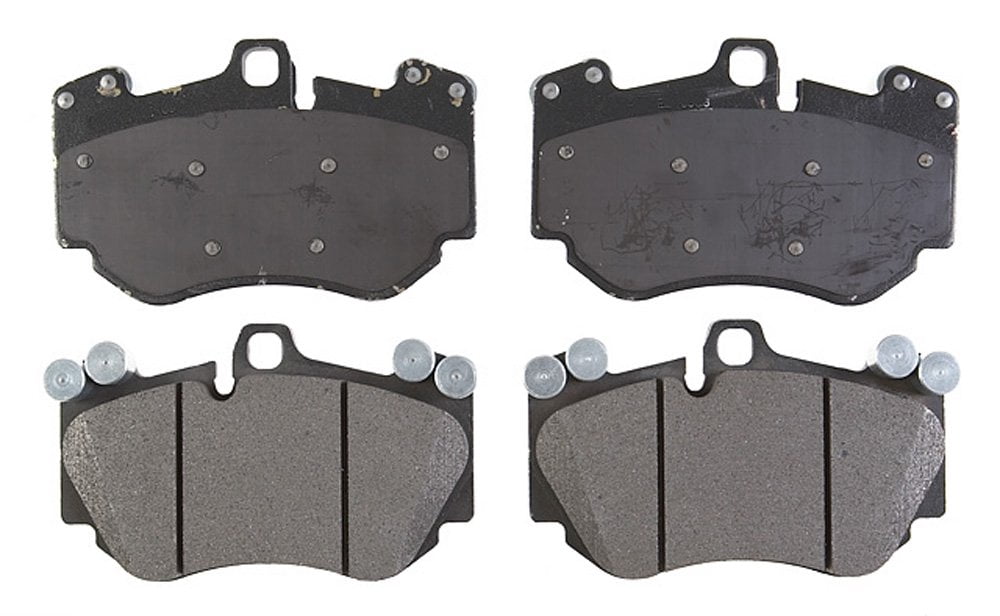 Raybestos PGD1130M Professional Grade Semi-Metallic Disc Brake Pad Set Fits select: 2003-2006,2008-2010 PORSCHE CAYENNE