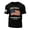Black, variant on Mens Fourth Of July Shirts American Flag Print Soft Breathable 250th Anniversary Shirt Tapered Fit 1776-2026 Crew Neck Tshirt