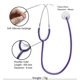 thumbnail image 3 of Estetoscopio médico portátil, estetoscopio de Cardiología, equipos médicos profesionales, dispositivos médicos, estudiante, veterinario, enfermera, 3 of 4