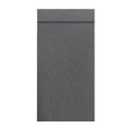 thumbnail image 1 of Advancent Cortina opaca de puerta francesa Cortina de puerta de oscurecimiento de habitación reductora de ruido Decoración del hogar gris Advancent HA2903-02, 1 of 6