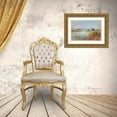 thumbnail image 3 of Nai, Danhui 32x23 Gold Ornate Wood Framed with Double Matting Museum Art Print Titled - The  Long View, 3 of 4