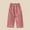 Red, variant on Cethrio Kids Girls Wide Leg Pants, Plaid Athletic Cotton Casual Summer Pants Pink Size 2-3 T