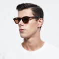 thumbnail image 4 of Gafas de Sol Gtand Vintage Retro Redondas Tintadas UV400 46mm Unisex, 4 of 6