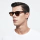 thumbnail image 4 of Gafas de Sol Gtand Vintage Retro Redondas Tintadas UV400 46mm Unisex, 4 of 6