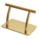 thumbnail image 2 of Stainless Steel Foot Rest Stand Barber Chair Parts Accessory Barbers Equipment, 2 of 5