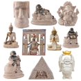 thumbnail image 5 of Tallada Escultura de Figurilla Buda de Tonalidad Manual Decoración 7.5x5x11cm Hugo Estatua de piedra arenisca, 5 of 5