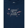 thumbnail image 2 of Athletic Works Girls Graphic Tee with Short Sleeves, Sizes 4-18 & Plus, 2 of 3