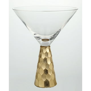 Handmade Hammered Cocktail & Martini Glasses - Sister.ly Drinkware