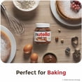 thumbnail image 4 of Nutella Hazelnut Spread with Cocoa 13 oz (Pack of 24), 4 of 6
