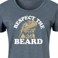 thumbnail image 3 of Instant Message - Respect The Beard - Women's Any Way Dress, 3 of 6