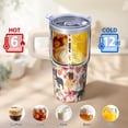 thumbnail image 6 of 20OZ Dog Themed Commute Tumbler with Handle Stainless Steel Insulated Cup Special Dog Lover Gifts Unique Birthday Christmas Presents for Dog Lovers Women Men Durable and Easy to Clean, 6 of 6