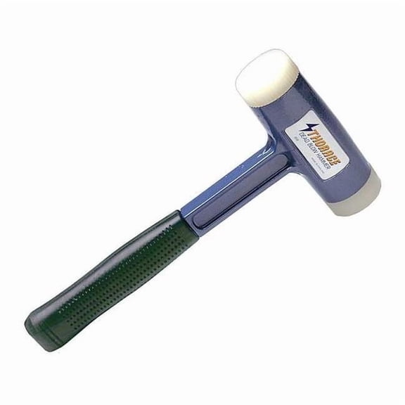 Thor Dead Blow Hammer,18 oz.,10-1/2" TH1010