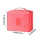 thumbnail image 3 of Bolsa de maquillaje impermeable de gran capacidad - Organizador portátil de artículos de aseo para viajes con compartimento extraíble para cosméticos y esenciales, 3 of 8