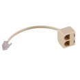 thumbnail image 5 of 4X RJ11 6P4C Enchufe de 2 Vias para Adaptador de Divisor de de Conector de Telefono, 5 of 5