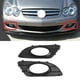thumbnail image 3 of Car Front Bumper Fog Light Bezel Trim Frame for Mercedes-Benz CLK-Class W209 2005-2009 Fog Lamp Cove, 3 of 5