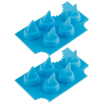 

Shpwfbe Household Dumpling Mould Silicone Ice Tray Summer Household Ice Box Ice Box Creative Ice Maker Shark kitchen supply